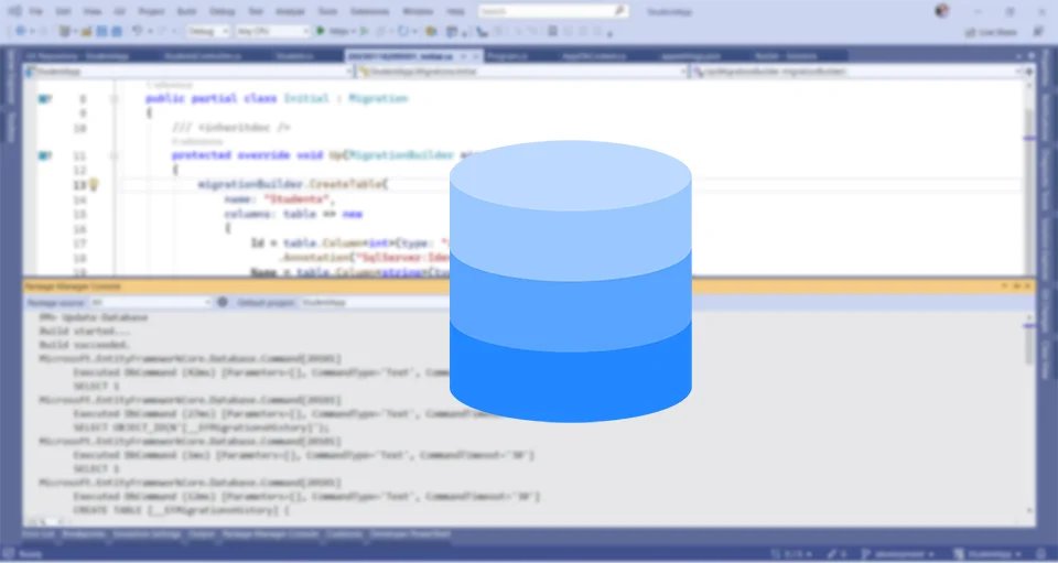 Configuring Entity Framework in .NET Web API